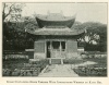 KIOSK CONTAINING STONE TABLETS WITH INSCRIPTIONS WRITTEN BY KANG HSI.