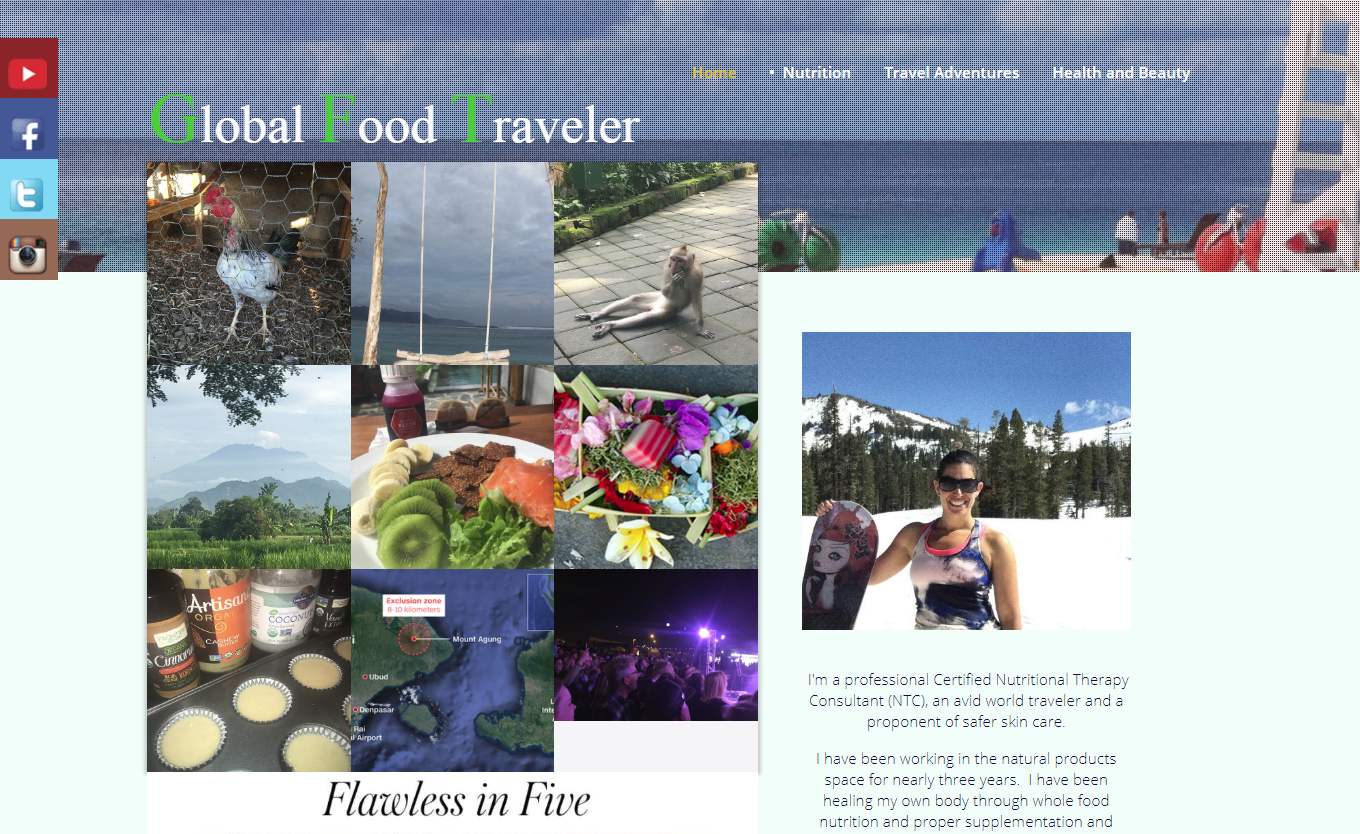 Global Food Traveler